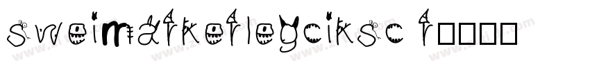 sweimarkerlegciksc r字体转换